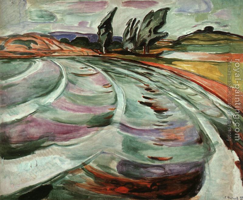 Edvard Munch : The Wave